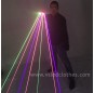 stage performance RGB laser gloves with 7pcs Laser